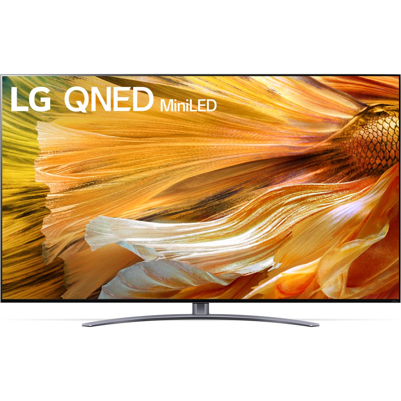 LG QNED91-Serie 86QNED919PA Fernseher - Schwarz